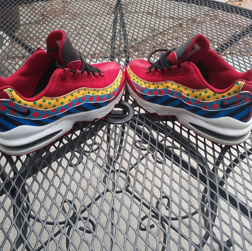 Nike Air Max 95 'Baltimore Home' - CI4422-600
